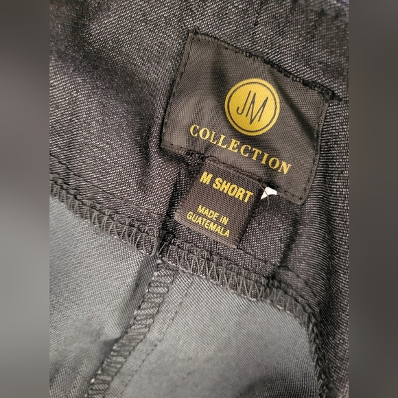 💕JM Collection Slim Leg Rivet Dress Pant Size MShort - Picture 4 of 6